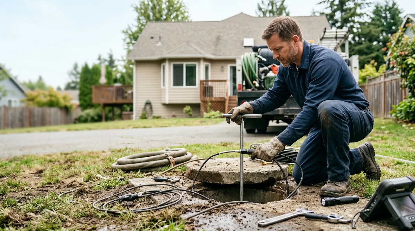 Septic Tank Pumping in Winn, MI